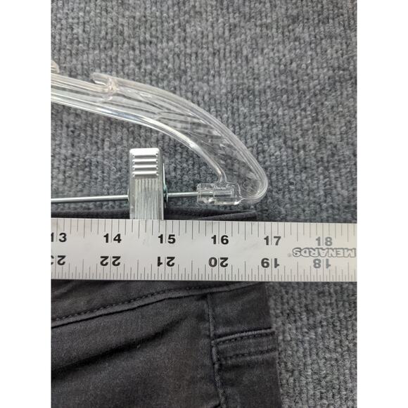 Womens Riders By Lee Midrise Bootcut Jeans Size 14L Black Cotton Blend - Picture 10 of 10